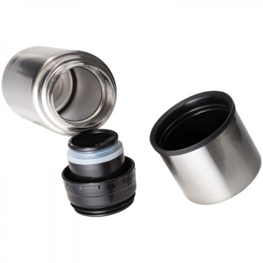 Logo trade business gifts image of: Vacuum flask BABYLON 500 ml