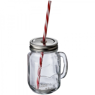 Logotrade promotional merchandise picture of: Set drink dispenser and glasses ACAPULCO