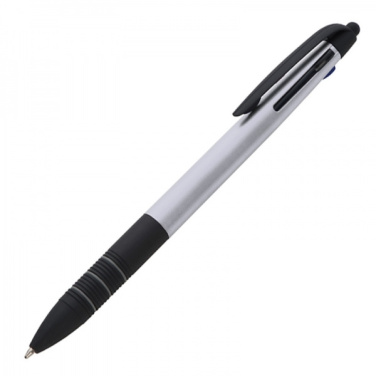 Logotrade promotional gift picture of: Plastic ballpen 3in1 BOGOTA