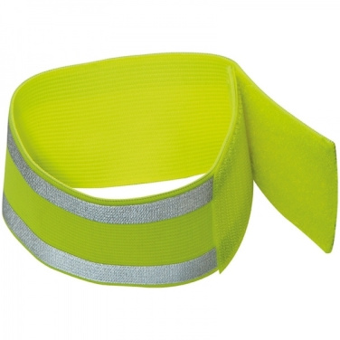 Logo trade promotional items image of: Reflective bracelet GENT