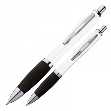 Logo trade promotional items picture of: Plastic ballpen KALININGRAD