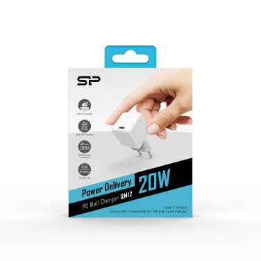 Logotrade promotional products photo of: Silicon Power fast charger QM12