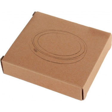 Logo trade corporate gifts picture of: Induction charger KARTHAGO