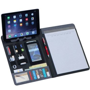 Logo trade promotional item photo of: A4 Conference folde Mondeville