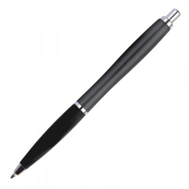 Logo trade business gifts image of: Plastic ballpen JEKATERINBURG