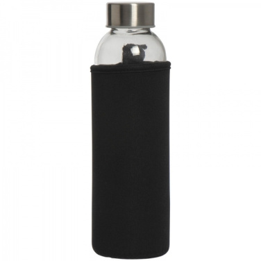 Logo trade advertising products image of: Glass bottle KLAGENFURT 500 ml