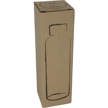 Logotrade promotional giveaways photo of: Glass bottle KLAGENFURT 500 ml