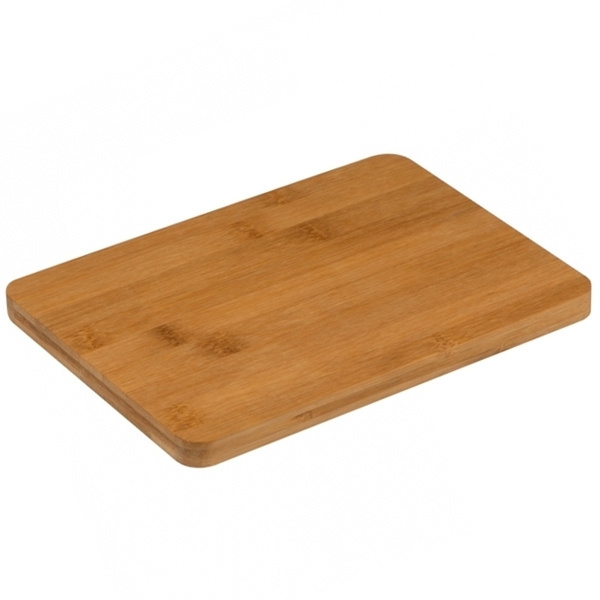 Logo trade promotional merchandise image of: Bamboo board BRESSANONE