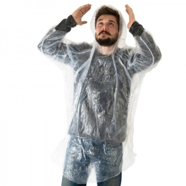 Logo trade promotional gifts image of: Rain poncho GREAT FALLS