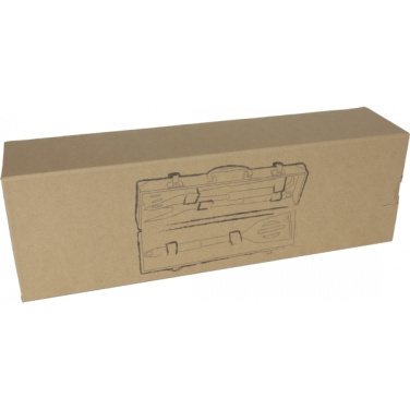 Logo trade promotional merchandise picture of: Barbecue case OVAL PLATE