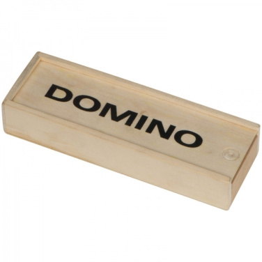 Logo trade promotional merchandise picture of: Game of dominoes KO SAMUI