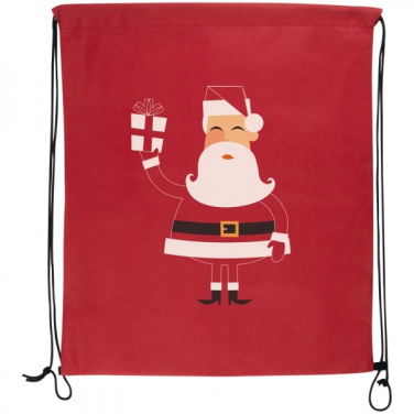 Logo trade corporate gifts image of: Sports bag with Christmas design ELF