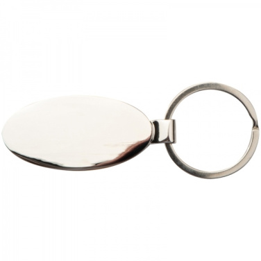 Logotrade promotional item image of: Wooden keyring BALTRUM