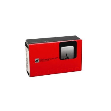 Logotrade promotional giveaway image of: Multifunctional tool BURUNDI Schwarzwolf