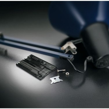 Logo trade promotional gifts image of: SwissCard Quattro Victorinox