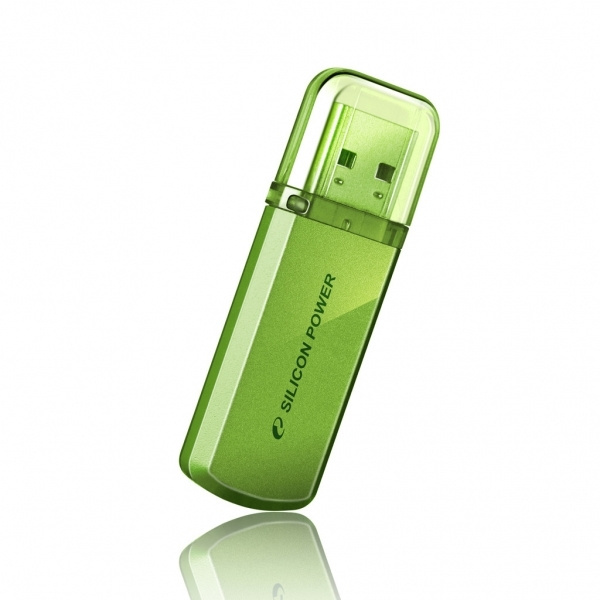 Logo trade promotional items picture of: Pendrive silicon power helios 101 2.0