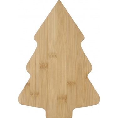 Logo trade corporate gift photo of: Bamboo snack tray LOUISVILLE