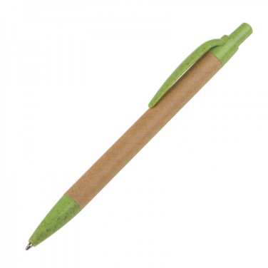 Logo trade promotional merchandise picture of: Paper pen LENNOX
