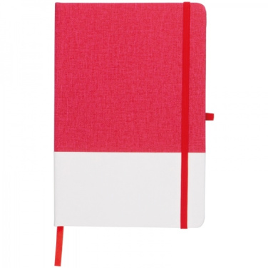 Logo trade corporate gifts picture of: A5 Notebook BARDOLINO