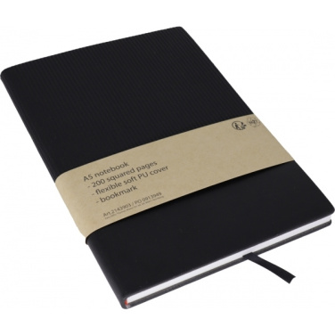 Logotrade promotional merchandise picture of: A5 Notebook DUBAI