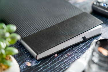 Logo trade promotional gift photo of: A5 Notebook DUBAI