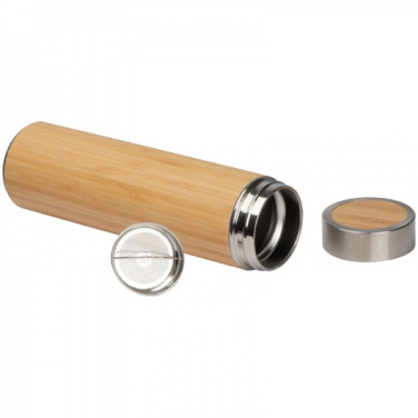 Logo trade promotional item photo of: Stainless steel bottle VALDEMORO 550 ml