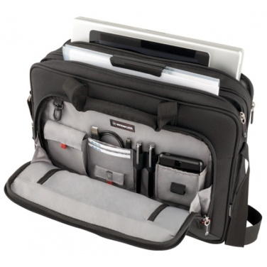 Logo trade promotional product photo of: Laptop bag Wenger Prospectus 16''