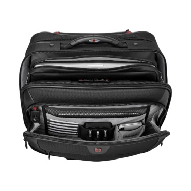 Logo trade promotional gift photo of: Wheeled business case Wenger Potomac 17''