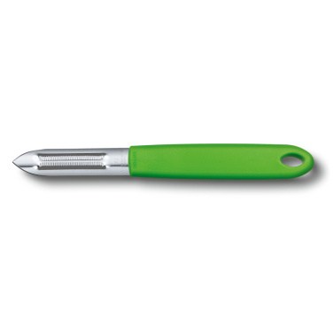 Logo trade corporate gifts image of: Serrated blade peeler Victorinox