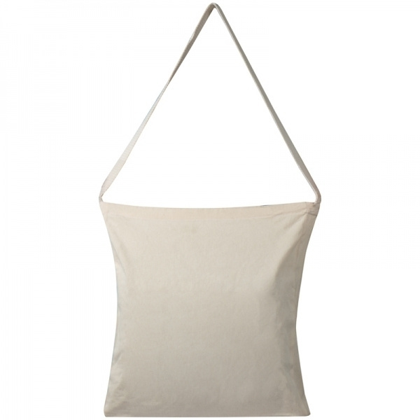 Logo trade promotional item photo of: Cotton bag with canvas belt LEHBEK