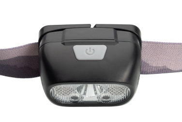 Logotrade promotional merchandise picture of: Head lamp HERLEN Schwarzwolf