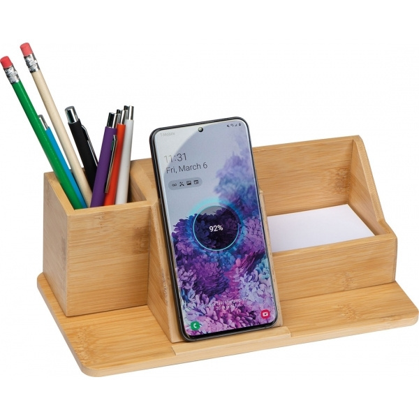 Logo trade corporate gift photo of: Desk organizer LUBLIN