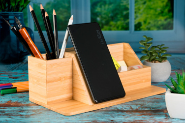 Logotrade advertising product picture of: Desk organizer LUBLIN