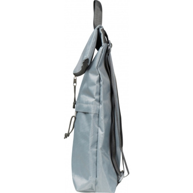 Logo trade corporate gifts image of: Foldable backpack STOCKTON