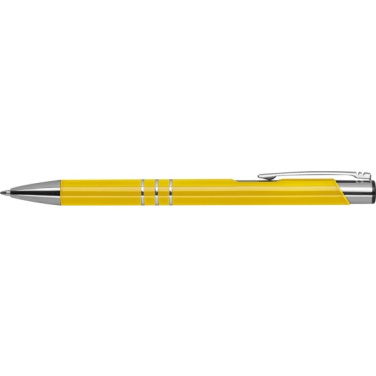 Logo trade business gifts image of: Ballpen LAS PALMAS