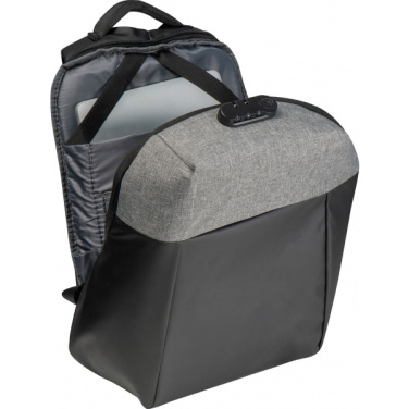 Logo trade promotional products image of: Backpack WELLINGTON