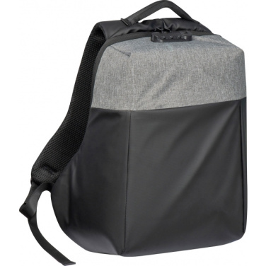 Logo trade promotional item photo of: Backpack WELLINGTON