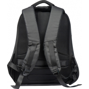 Logo trade corporate gifts image of: Backpack WELLINGTON