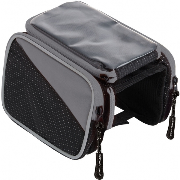 Logotrade promotional giveaways photo of: Bicycle bag SABANA Schwarzwolf