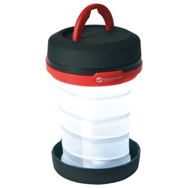Logo trade promotional products image of: Lantern LUCA Schwarzwolf