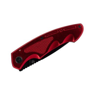 Logo trade promotional gifts image of: Pocket knife MATRIX Schwarzwolf