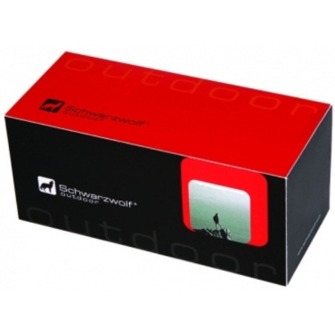 Logotrade promotional gifts photo of: Pocket knife MATRIX Schwarzwolf