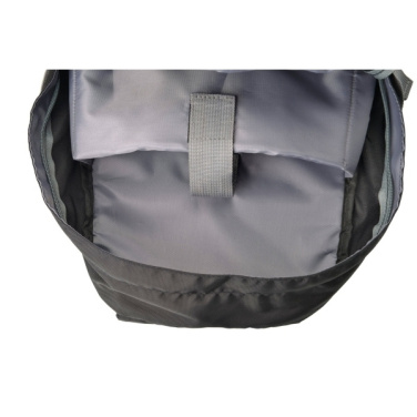 Logo trade promotional merchandise image of: Backpack ORIZABA Schwarzwolf