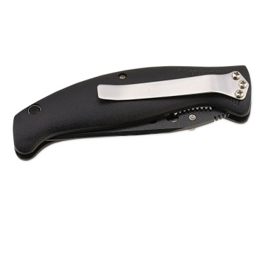 Logotrade promotional merchandise image of: Folding knife STYX Schwarzwolf