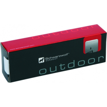 Logotrade promotional gift image of: Folding knife STYX Schwarzwolf