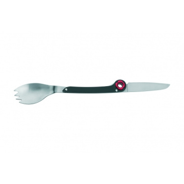 Logotrade advertising products photo of: Multifunctional spoon LATEMAR Schwarzwolf