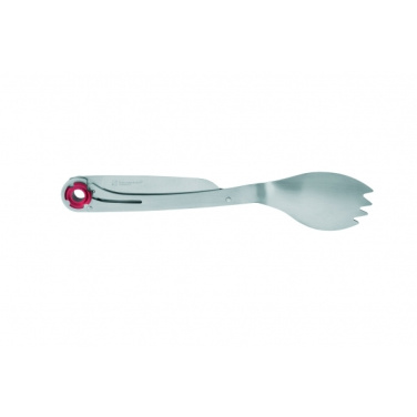 Logotrade promotional item image of: Multifunctional spoon LATEMAR Schwarzwolf