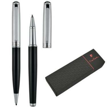 Logo trade promotional merchandise image of: Writing set DIDIER Pierre Cardin