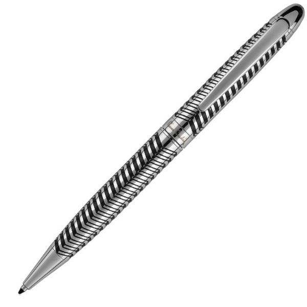 Logo trade promotional items image of: Metal ballpoint pen ELODIE Pierre Cardin