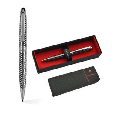 Logotrade promotional items photo of: Metal ballpoint pen ELODIE Pierre Cardin